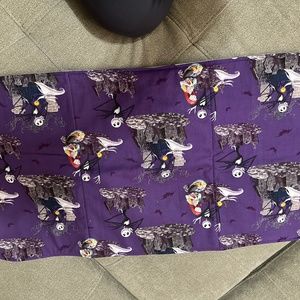 Nightmare before Christmas changing pad